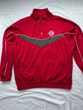 Boston Red Sox 1/4 zip sweatshirt
